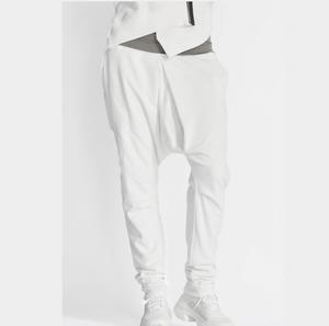 Pantalones Harem de secado rápido de alta calidad, pantalones Harem estampados por sublimación, pantalones Harem elásticos de ganchillo Unisex holgados - Product Image 4