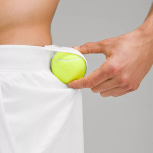 Pantalones Cortos Deportivos de Secado Rápido para Hombre, Tejido de Lona, 100% Poliéster, Transpirables, con Cordón, para Playa, Running, Tenis, 2026 - Product Image 6