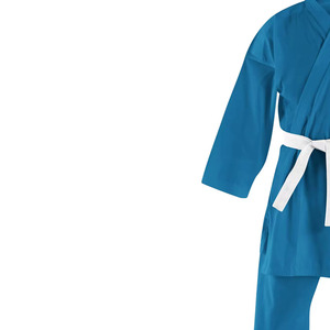 Arts martiaux portent Logo personnalisé uniforme de karaté à vendre en gros de haute qualité Kimono de Jiu Jitsu uniforme de karaté - Product Image 3