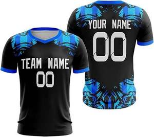 Camiseta de Fútbol para Hombre y Mujer, Material Transpirable, Absorbe el Sudor, para Entrenamiento Deportivo - Product Image 5