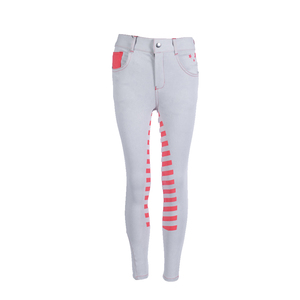 Pantalon d'équitation extensible 4 directions de haute qualité, leggings, collants, vêtements d'équitation en tissu technique au toucher doux - Product Image 2