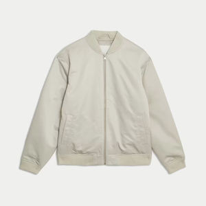 Vestes de bombardier d'hiver de haute qualité à bas prix pour hommes vestes de bombardier chaudes en polyester coupe-vent pour hommes - Product Image 1