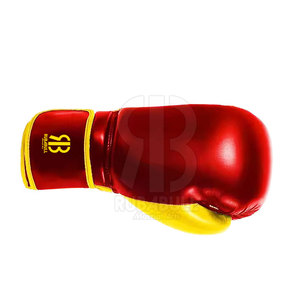Guantes de Boxeo Transpirables Hechos de Cuero, Personalizables, Ajuste Cómodo para Adultos, para Uso en Competencia, Precio de Fábrica al por Mayor - Product Image 6