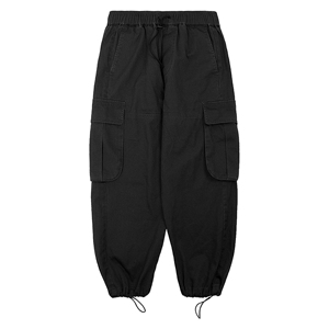 Custom Logo 2025 Sportswear Track Trousers Knee Length Drawstring Sweatpants Joggers with Pockets Casual Cargo Pants for Men - Product Image 2