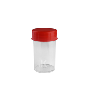JK Packaging Solutions OEM/ODM <b>PS</b> + PP Non-Sterile 55ml Clear Labware Specimen Container From Ho Chi Minh City M0355 - Product Image 1