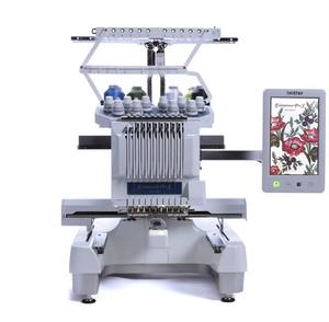 เครื่องปักผ้าหลายเข็ม ยี่ห้อบราเดอร์ รุ่น PR1050X จากโรงงาน - Product Image 1