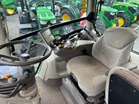 Tracteur à roues John Deere 6250R d'occasion, 70 CV, 4x4, transmission par engrenages, pour moteur, haute productivité agricole, boîte de vitesses, pompe, garantie 3 ans
