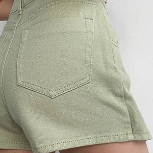 กระโปรงผ้ายีนส์ระบายอากาศได้ดีสำหรับผู้หญิงกระโปรงยีนส์แบบแอคทีฟสวมใส่สบายทันสมัย - Product Image 2