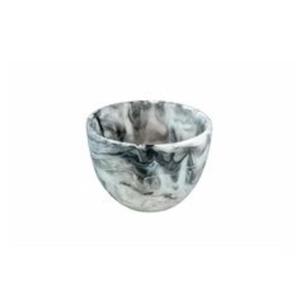 Bol en résine durable pour servir au quotidien élégant polyvalent léger élégant fait à la main décoratif moderne unique cuisine artistique - Product Image 6