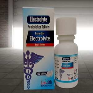 ยาเม็ดเติมอิเล็กโทรไลต์สารสกัดจากสมุนไพรผลิตภัณฑ์ดูแลสุขภาพ - Product Image 6