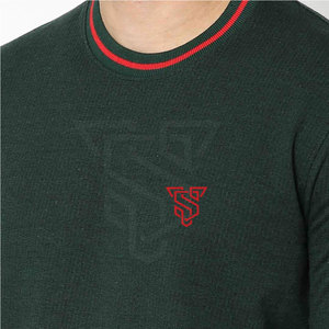 เสื้อสเวตเชิ้ตผู้ชายดีไซน์ใหม่สำหรับฤดูหนาว ผ้าฝ้าย 100% รับสกรีนโลโก้ ขั้นต่ำในการสั่งซื้อน้อย ราคาขายส่ง ผลิตในปากีสถาน - Product Image 5