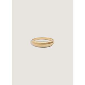 Classic and Bold Hollow <b>Dome</b> <b>Ring</b> Stack Fine Jewelry Sets - Product Image 4