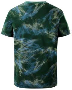 OEM Custom Men's Casual 100% <b>Tie</b>-Dye Cotton Crewneck T-Shirt 100% Cotton 180 to 200 gsm - Product Image 2