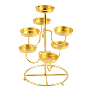 Home Decorative Candelabra <b>Candle</b> Holder Flower <b>Candle</b> Holder <b>Stick</b> for Home Wedding Party Decor Candelabra in Wholesaler Price - Product Image 2
