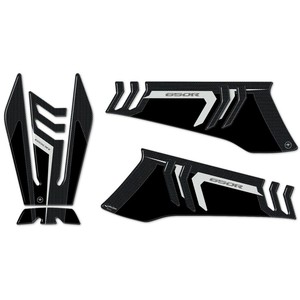 Protezioni Laterali e per Serbatoio 3D Compatibili con Honda CBR 650R per Motociclette - Product Image 1