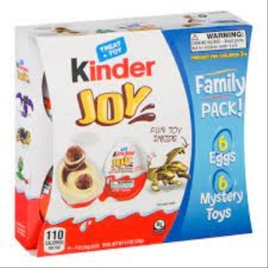 Compartimentos duales Delicious Kindeer Joy para todas las edades a precios razonables Tamaños de alimentos y juguetes para niños - Product Image 1