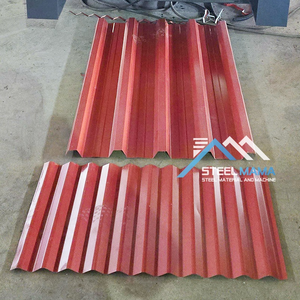 Machine populaire à double couche de l'Afrique du Sud entièrement automatique 686 trapézoïdal 762 tôle de toiture ondulée Type de tuile en acier coloré - Product Image 6