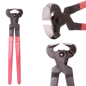 Kits de instrumentos veterinarios de acero al carbono de alta calidad que incluyen cuchillos para pezuñas, pinzas para pezuñas, guantes de cuero PU, bolsas de herramientas de manicura - Product Image 4