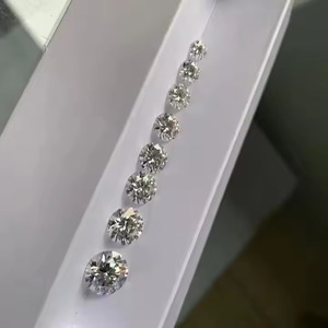 Diamant naturel en vrac, taille ronde brillante, couleur E-G, clarté VS1, certifié, 0,25 ct à 2,00 ct, diamant 100% véritable en provenance d'Inde - Product Image 1