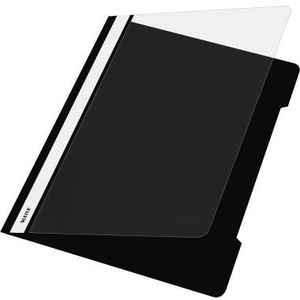 Leitz DIN <b>A4</b> Black Polypropylene File <b>Folder</b> - Product Image 1