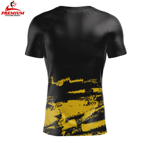 Men Tracksuit Sport Gym Fitness Sets <b>Compression</b> Clothing Running Jogging Sportswear Exercise Training Wear Set - Product Image 2