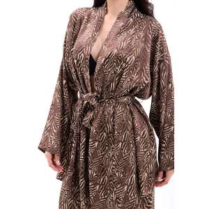 6857 MEETING-VENICE Tenue élégante de style bohème en tissu mousseline pour réunions et événements - Product Image 3