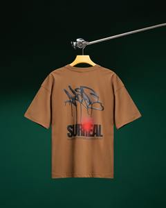 Bangladesh เสื้อยืดผ้าฝ้าย100% 180 GSM สำหรับผู้ชายพิมพ์โลโก้แบบกำหนดเองพิมพ์ลายแขนสั้นไฮสตรีทโอเวอร์ไซส์ราคาถูกสั่งพิมพ์ลาย - Product Image 5