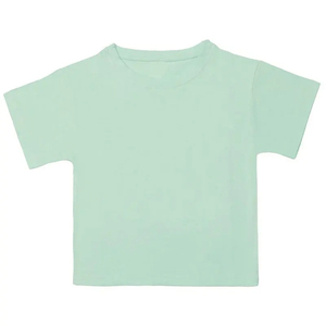 Custom logo Female T Shirt Summer <b>Crop</b> <b>Top</b> O Neck Cropped Navel Women Cotton Fashion T-Shirt - Product Image 4
