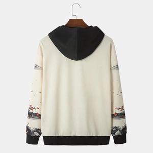 Sudaderas con Capucha para Hombre, a la Moda, al Mejor Precio, Impermeables, Sublimadas, de Otoño, Mezcla de Algodón y Poliéster de Alta Calidad - Product Image 2