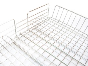 ตะแกรงย่างบาร์บีคิวแบบพกพาตาข่ายทำจากสแตนเลสตาข่ายย่างบาร์บีคิวปลาสำหรับเตาย่างบาร์บีคิวเตาทำอาหารกลางแจ้ง - Product Image 3