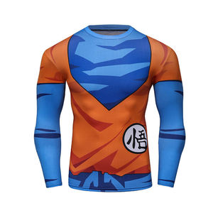 OEM 2026 Rashguard Unisexe Personnalisé à Manches Longues Super-héros Anime Sublimé UPF50 Respirant - Product Image 4