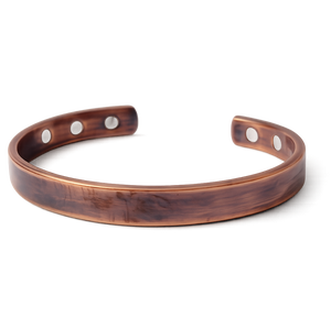 Pulsera de Cobre Hecha a Mano, Pulsera de Cobre Martillada, Joyería Ayurvédica de Lujo, Pulsera de Cobre para Hombre y Mujer - Product Image 4