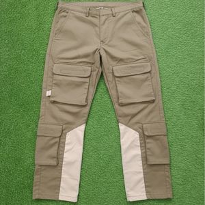 Pantalones Cargo Modernos |   Pantalones Utilitarios Multibolsillos |   Ropa Táctica Urbana |   Tela de Algodón Resistente para Hombre y Mujer - Product Image 5