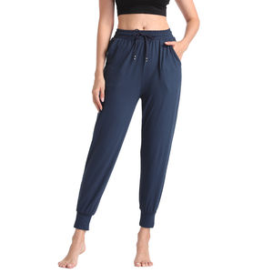 2025 haut tendance femmes pantalons de Yoga en vrac vente chaude nouvelle mode cheville longueur survêtement Fitness femme pantalons d'entraînement - Product Image 5
