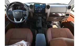 Toyota Land Cruiser Hard Van d'occasion en bon état - Product Image 5