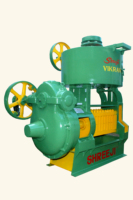 Presse à huile de Jatropha et machine d'extraction avec moteur de 30 CV et boîte de vitesses à double réduction pour noix et graines de soja