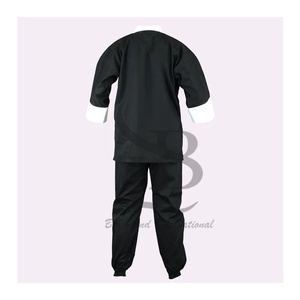 Vente en gros d'uniformes de costume de haute qualité fabriqués sur mesure avec les meilleurs matériaux, nouvelle mode d'uniforme de Kung Fu, bon marché - Product Image 4