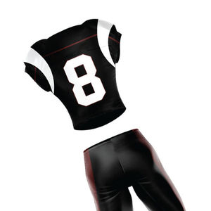 ชุดยูนิฟอร์มอเมริกันฟุตบอลคุณภาพสูงจากผู้ผลิตชั้นนำ สไตล์ใหม่ วัสดุที่ดีที่สุด คุณภาพเยี่ยม บริการ OEM ชุดยูนิฟอร์มอเมริกันฟุตบอลแบบใหม่ - Product Image 3