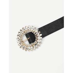 Cinturón de Moda con Pedrería Brillante para Novias - Product Image 2