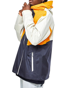 Chaqueta Cortavientos Personalizada con Logotipo para Hombre, 100% Poliéster, Informal, para Equipo, Talla Grande, Impermeable - Product Image 4