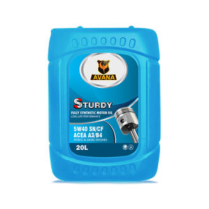 Avana Sturdy Fully <b>Synthetic</b> Motors <b>Oil</b> Automotive Lubricant Base <b>Oil</b> Long Life Performance <b>5W30</b> 20L for Petrol Diesel Engines - Product Image 5