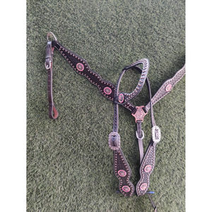 Western Plain Headstall Wholesale Equine Horse Products High Quality <b>Equestrian</b> Equipment Horse Riding - Product Image 4