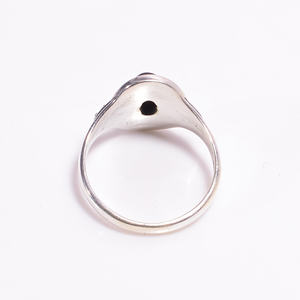 Elegant 925 Sterling Silver <b>Fine</b> <b>Ring</b> Natural Sun Sitara Gemstone Classic Oval Cut High Quality Engagement Jewelry Gift Weddings - Product Image 2