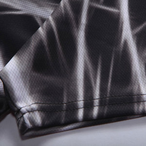 เสื้อยืดผู้ชายแขนสั้นคอกลมผ้าถักสำหรับปากีสถานพิมพ์ซับลิเมชันดีไซน์ใหม่ฤดูร้อน - Product Image 4