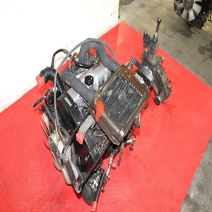 เครื่องยนต์ดีเซลเทอร์โบ JDM มิตซูบิชิ 4D56 ขนาด 2.5 ลิตร 4x4 ขับเคลื่อนสี่ล้อ เกียร์ธรรมดา ปาเจโร มือสอง - Product Image 1