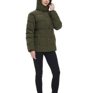 Chaquetas Largas de Plumón para Mujer, Abrigos Cálidos Casuales de Talla Grande, Nueva Parka de Plumón Gruesa de Invierno para Mujer, Abrigo Acolchado de Moda para Mujer - Product Image 1