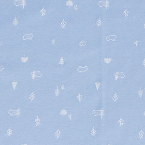 Tissu en popeline 100% coton biologique 40S avec impression en carton Tissu en popeline léger style sergé pour filles - Product Image 4