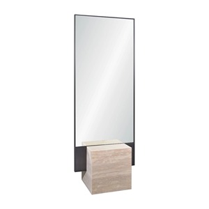 Stunning Modern Wall Mirror Elevating Interior Spaces With Chic Contemporary Design And High Quality <b>Reflective</b> Finished - Product Image 1