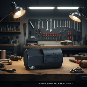 Adaptateur à chocs Gedore pour 7 R/7 UR compatible avec les cliquetis pneumatiques - Product Image 3