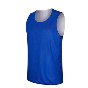 Custom <b>Cheap</b> Reversible Basketball Uniform Sublimation With Numbers Team Blank Youth Reversible Uniforms Design in Wholesale - Product Image 2